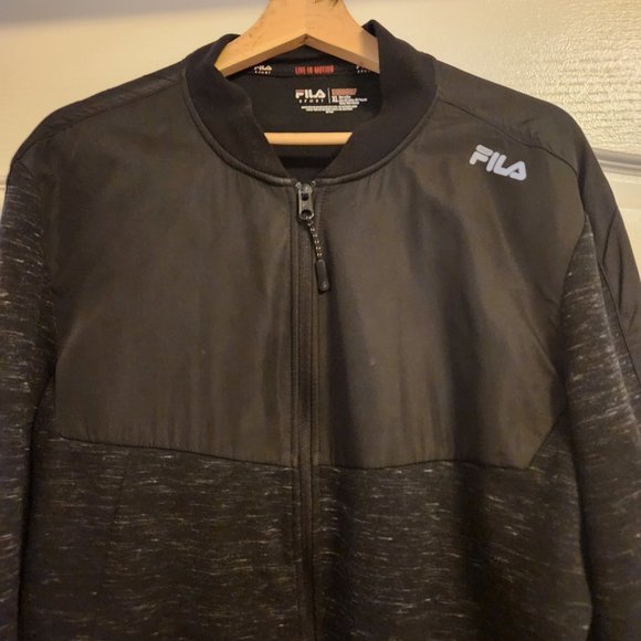 Fila Bomber Jacket (XL) - Picture 2 of 6